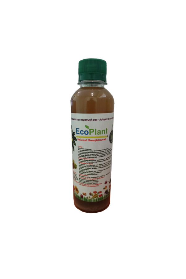 EcoPlant, Βιολογικό Εδαφοβελτιωτικό 1L  Classic